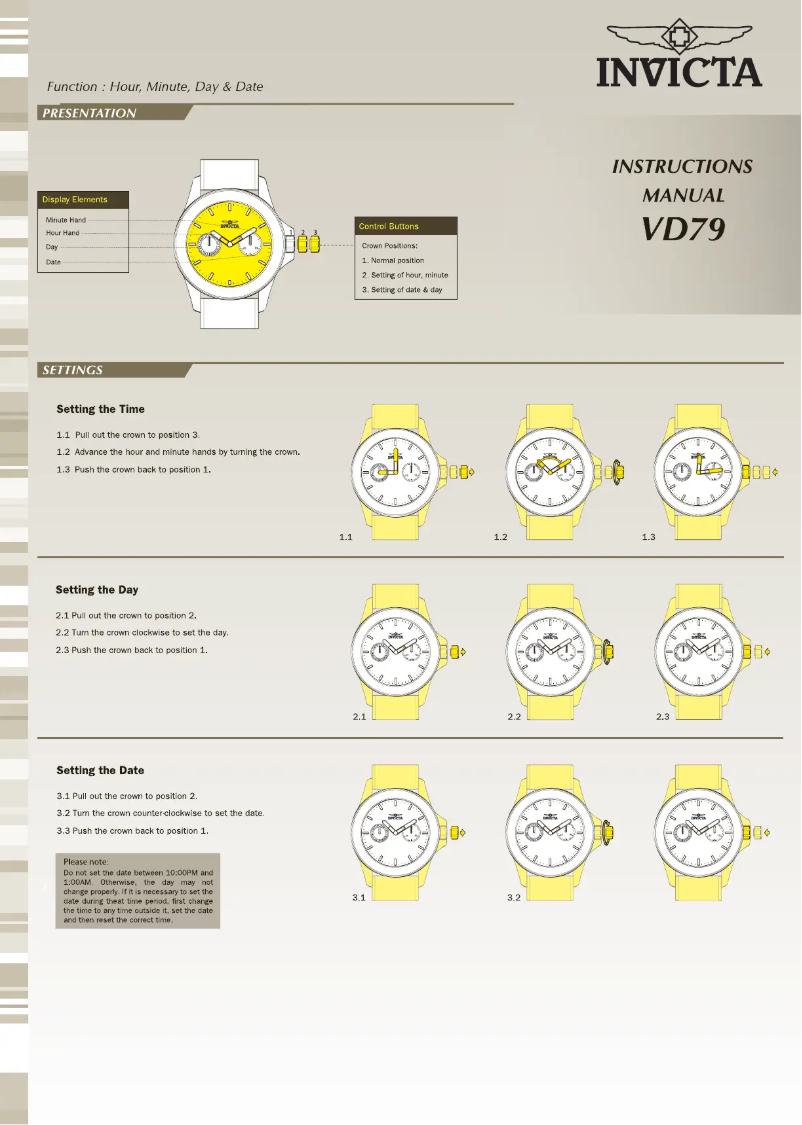 Imagen de la primera página del manual del dispositivo Bolt 31035