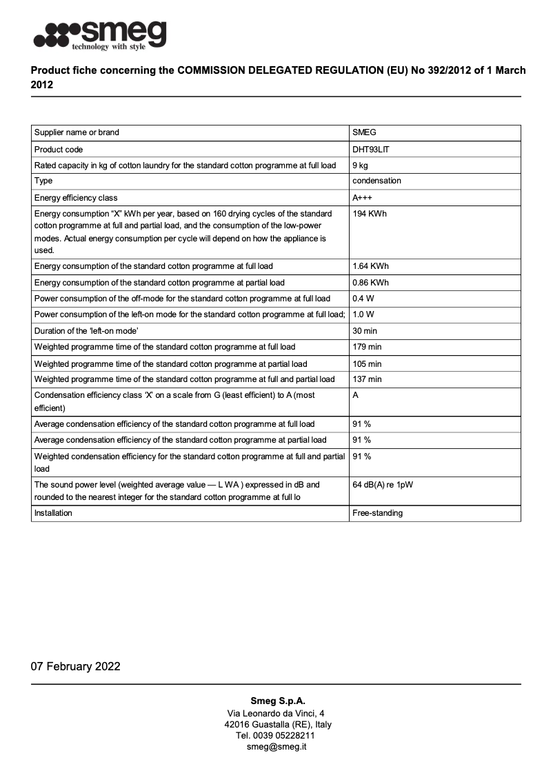 Imagen de la primera página del manual del dispositivo DHT93LIT
