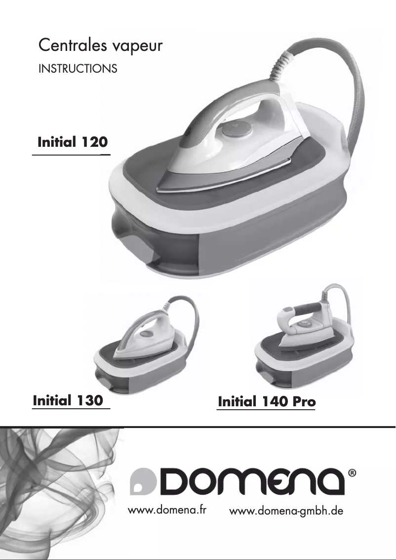 Página 1 del manual Manual de usuario Domena Initial 130