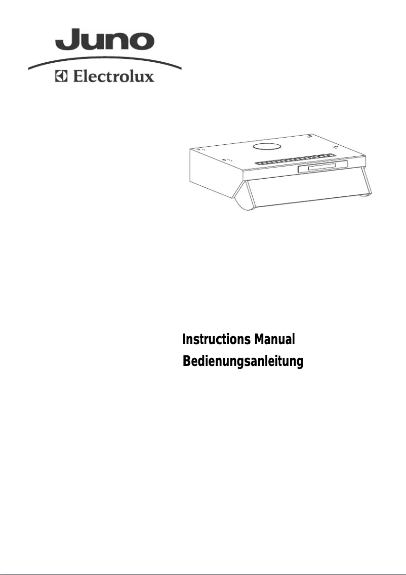 Imagen de la primera página del manual del dispositivo JDU1231E