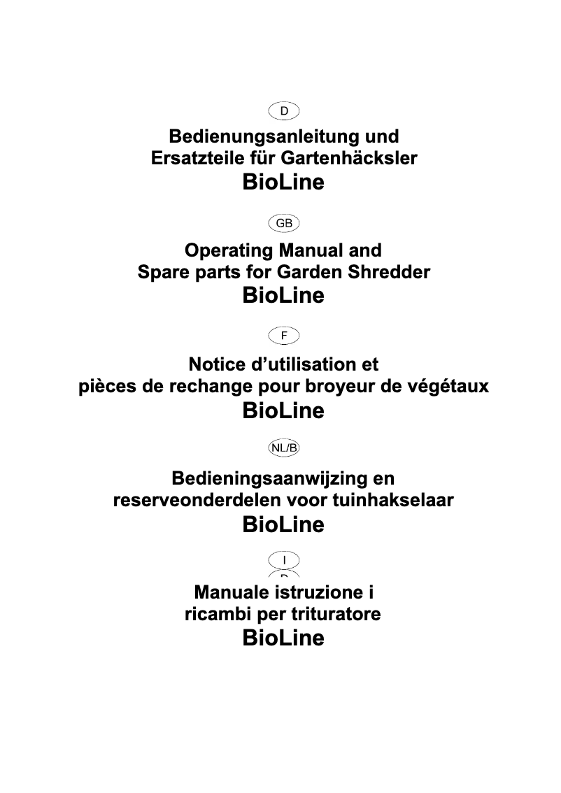 Página 1 del manual Manual de usuario ATIKA BioLine 2400