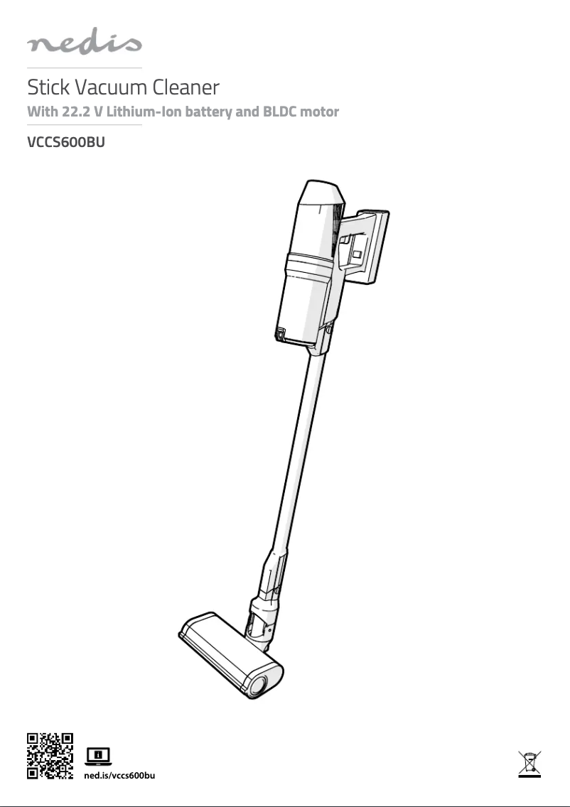 Imagen de la primera página del manual del dispositivo VCCS600BU