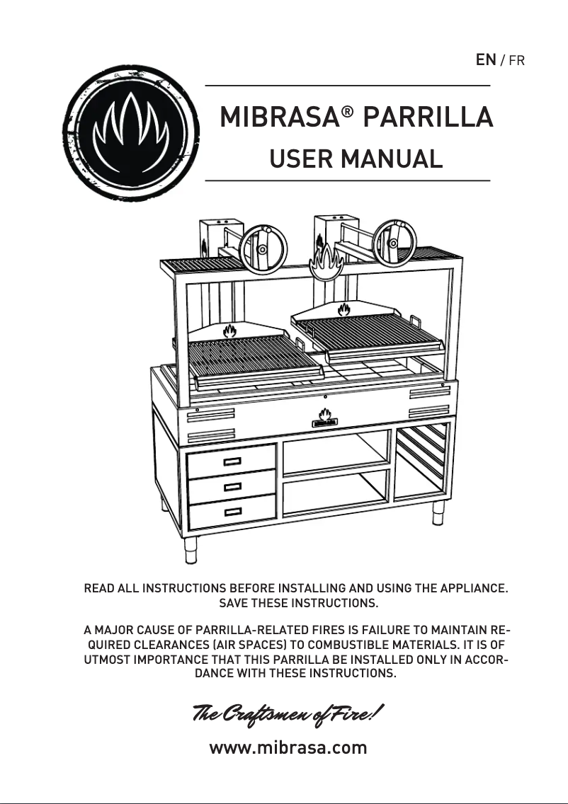 Imagen de la primera página del manual del dispositivo GMB 100