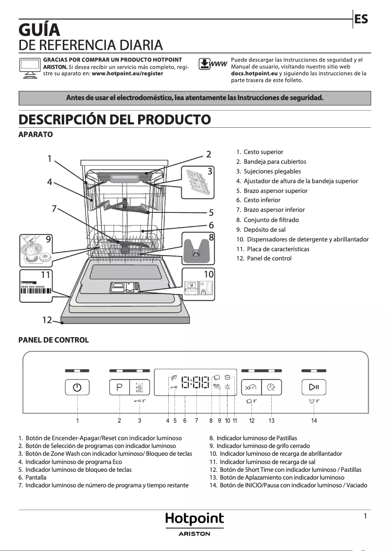 Imagen de la primera página del manual del dispositivo HFC 3C26 F X