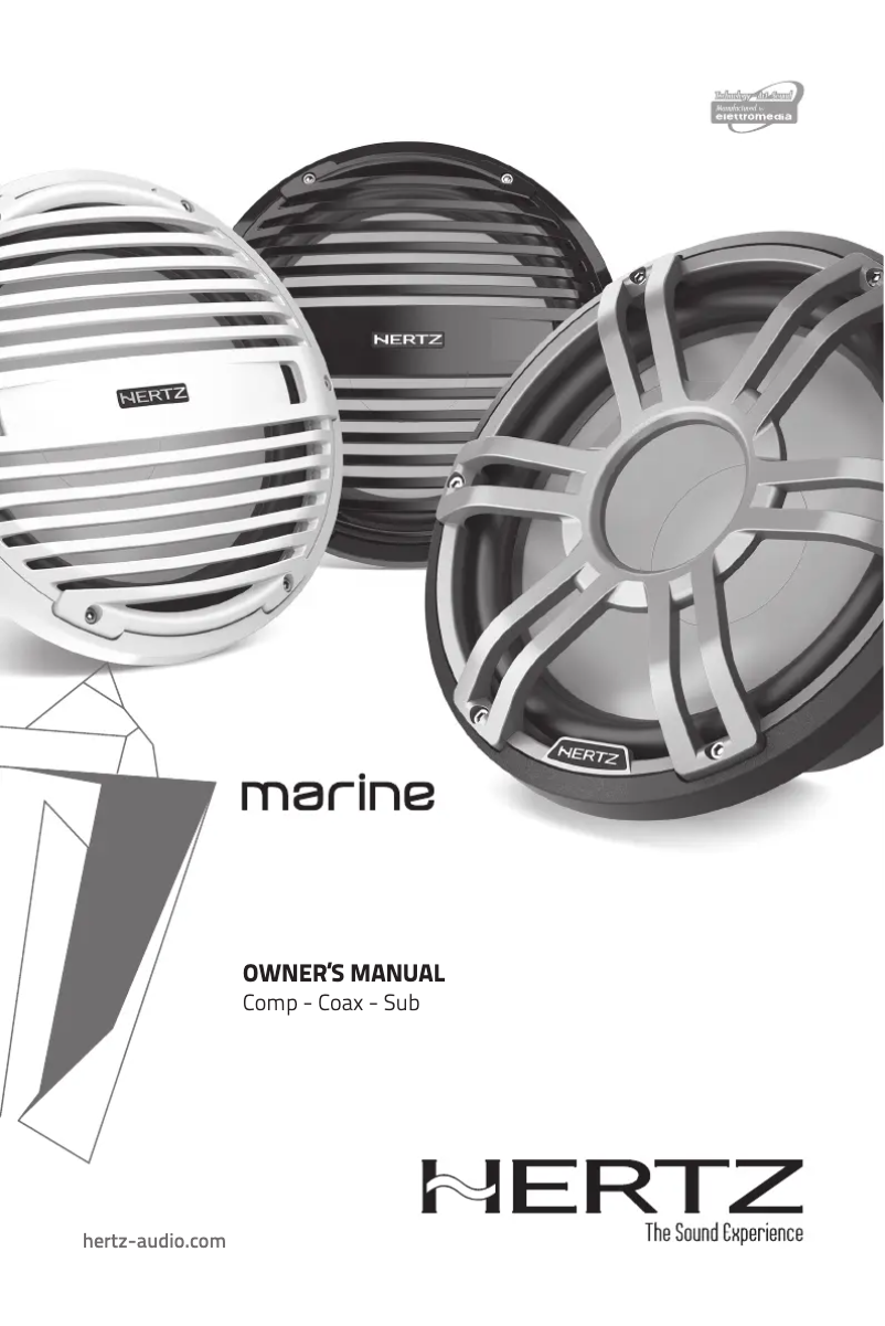 Página nº 1 - Manual de usuario Hertz HMS 12 B2-LD-C