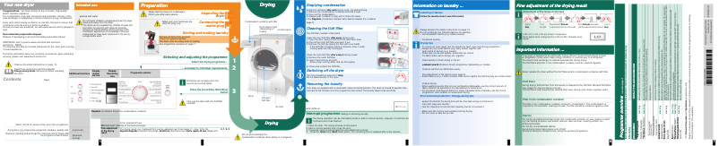 Página 1 del manual Manual de usuario Bosch WTW86361EE