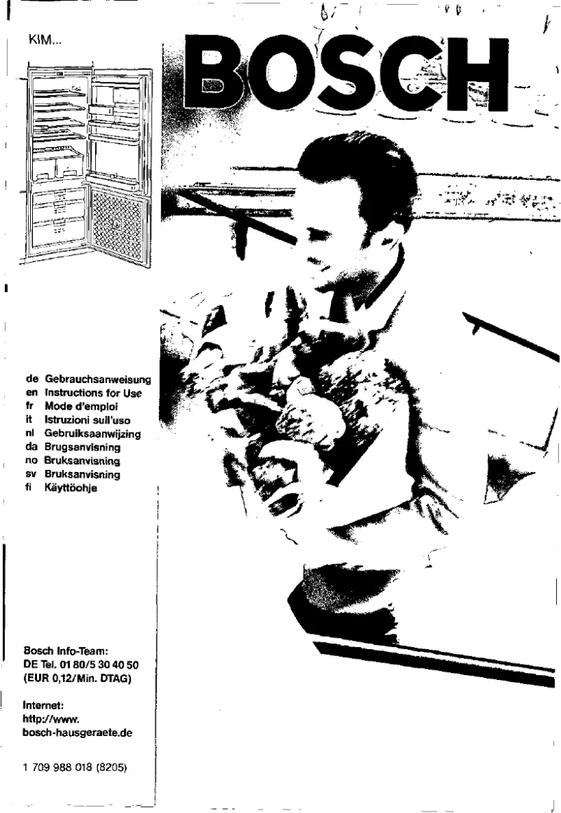 Imagen de la primera página del manual del dispositivo KIM2674