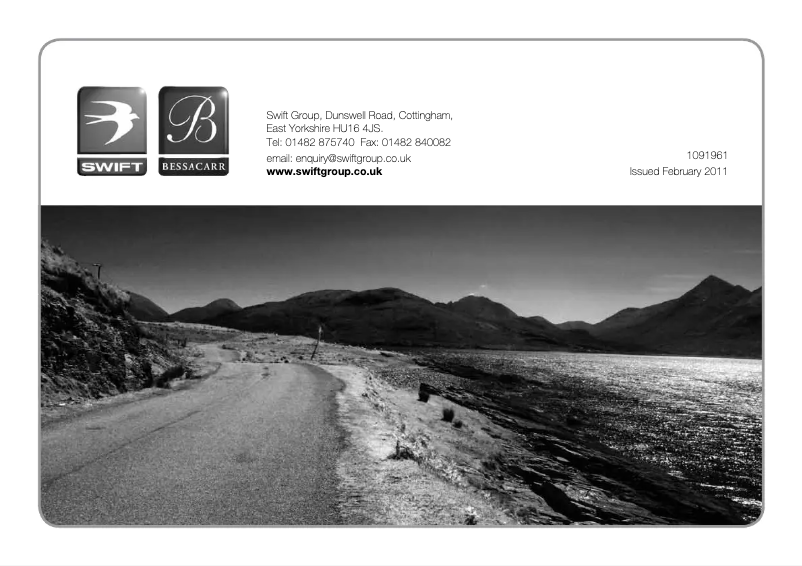 Imagen de la primera página del manual del dispositivo Kon-Tiki E700 (2011)