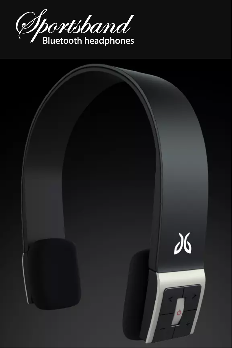 Página 1 del manual Manual de usuario JayBird SB1