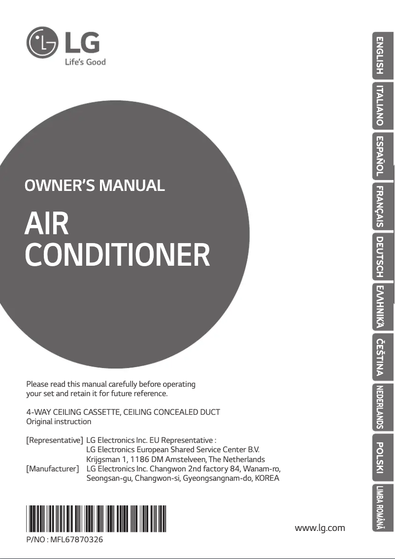 Imagen de la primera página del manual del dispositivo UB85