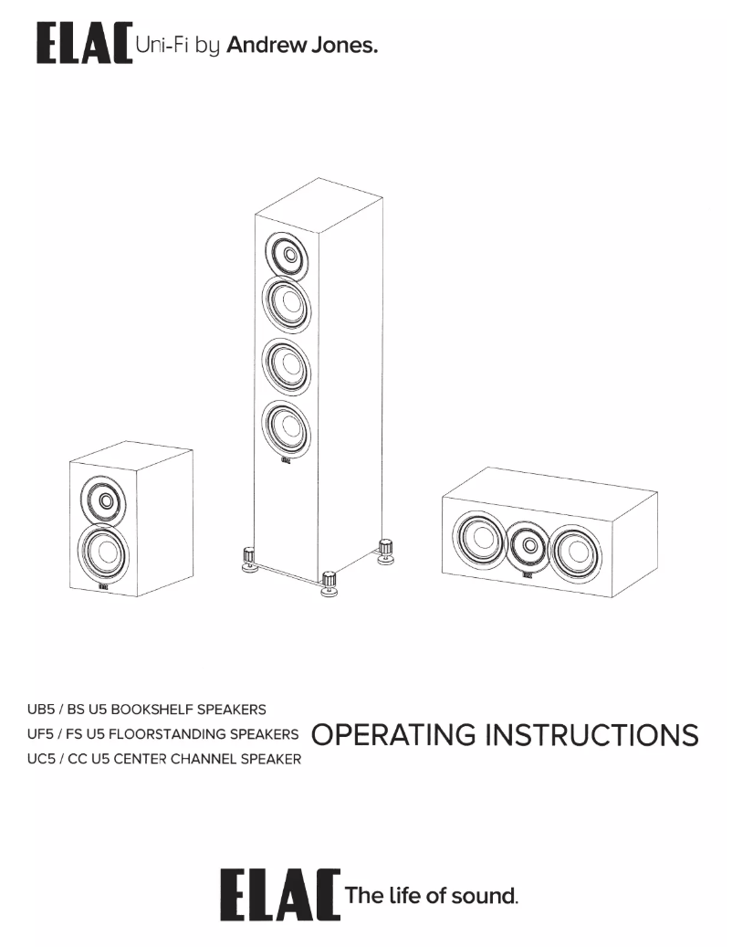 Imagen de la primera página del manual del dispositivo Uni-Fi BS U5 Slim
