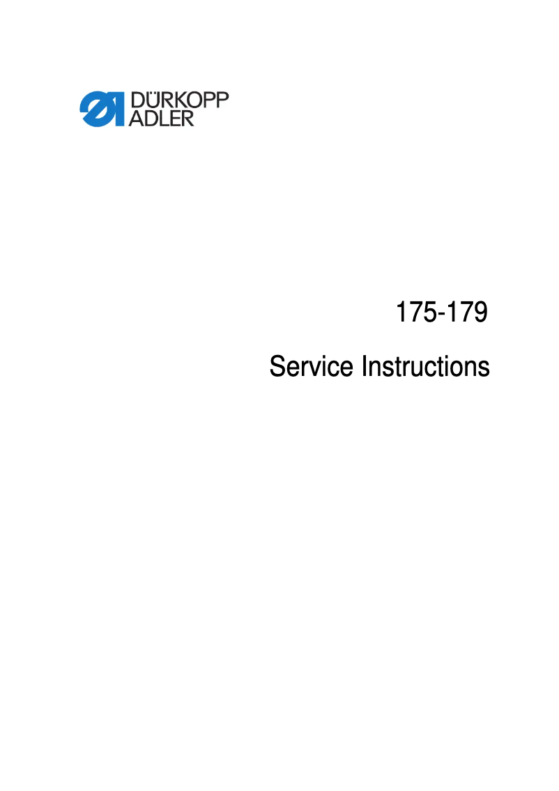Imagen de la primera página del manual del dispositivo 176