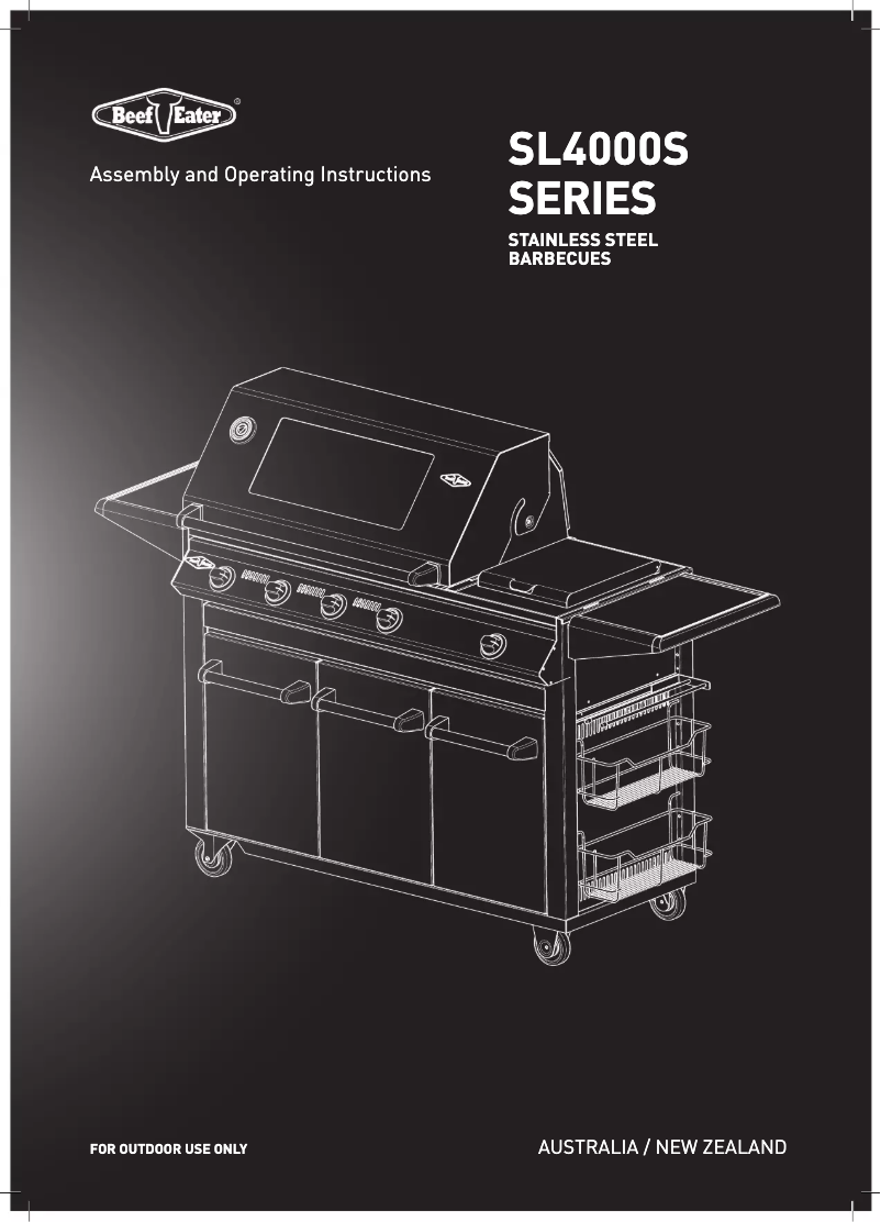 Imagen de la primera página del manual del dispositivo Signature BS31560