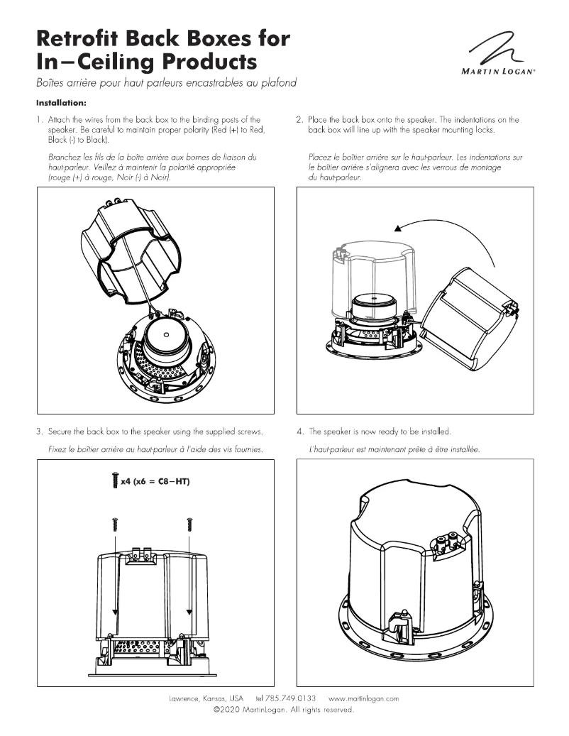 Imagen de la primera página del manual del dispositivo Motion MC8