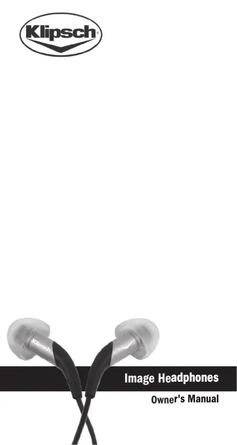 Imagen de la primera página del manual del dispositivo Image X5