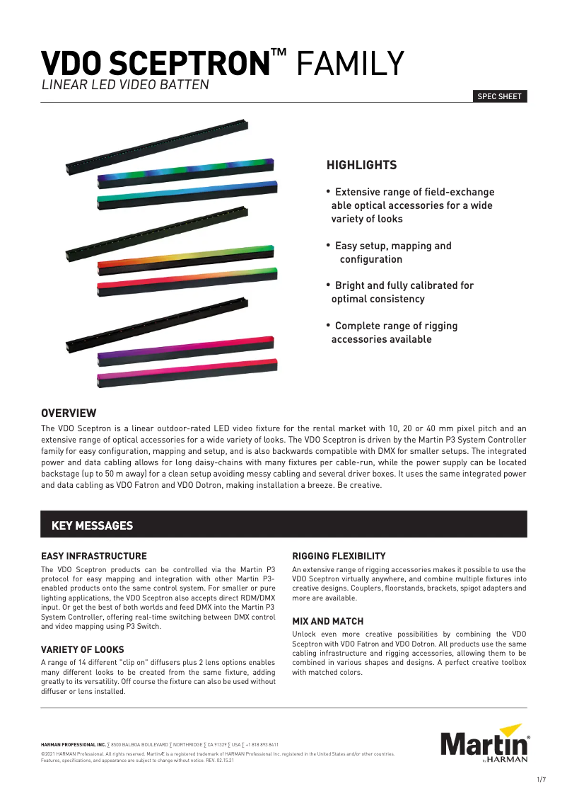 Imagen de la primera página del manual del dispositivo VDO Sceptron 10