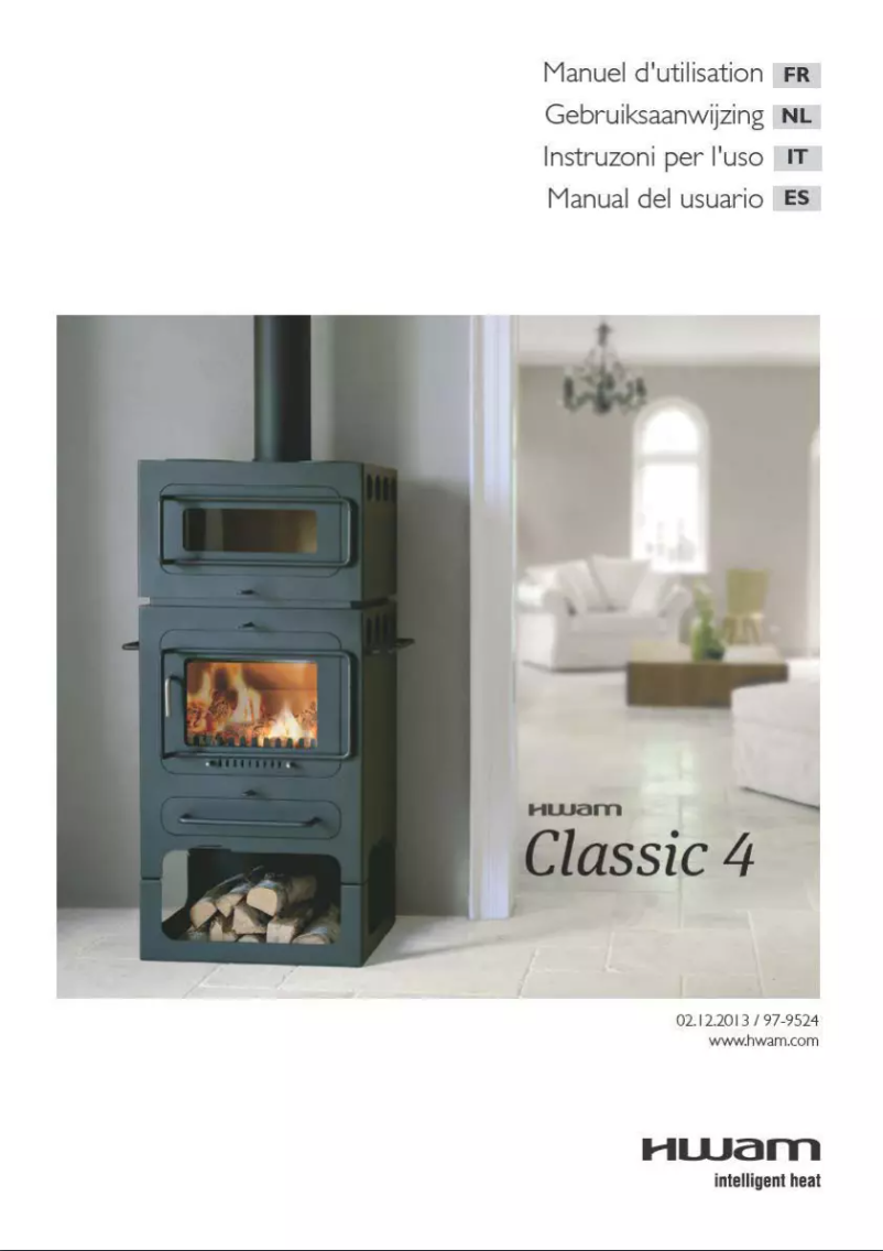 Imagen de la primera página del manual del dispositivo Classic 4