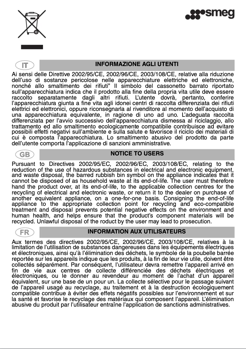 Imagen de la primera página del manual del dispositivo SRV596-5