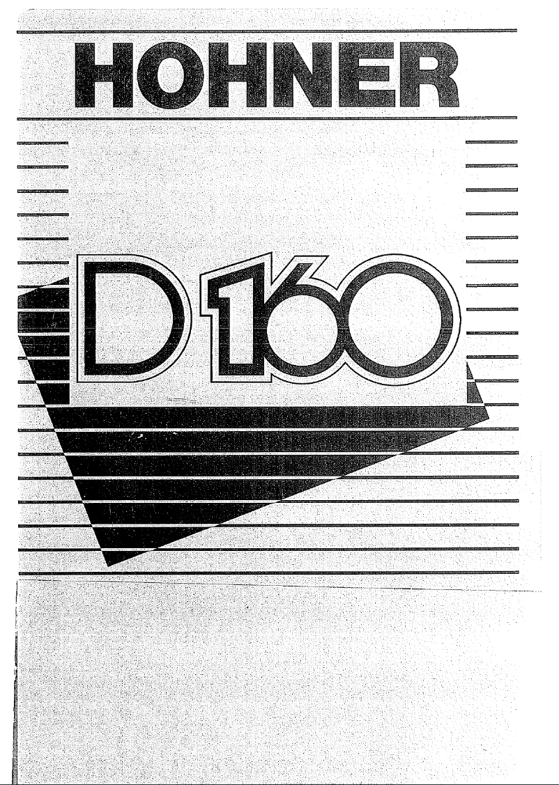 Imagen de la primera página del manual del dispositivo D160 Symphonie