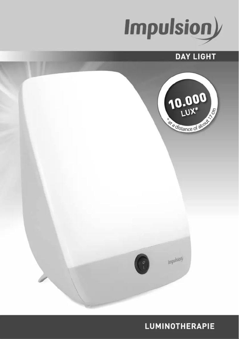 Página nº 1 - Manual de usuario Impulsion DL01