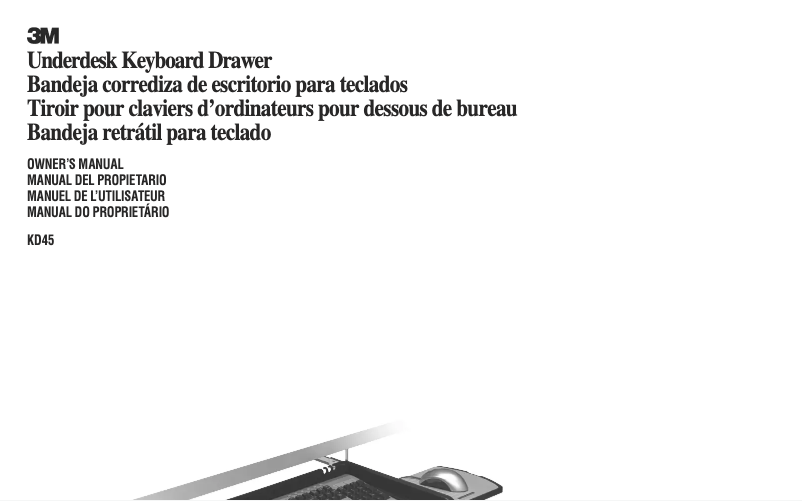 Imagen de la primera página del manual del dispositivo KD45