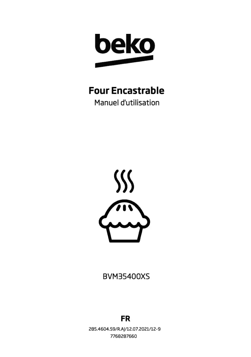 Imagen de la primera página del manual del dispositivo BVM35400XS