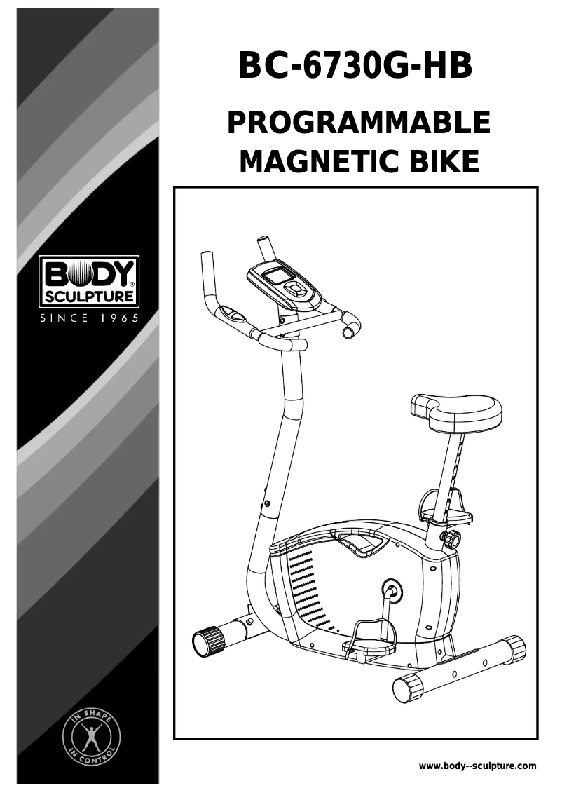 Imagen de la primera página del manual del dispositivo BC-6730G-HB