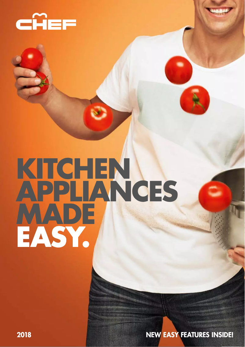 Página nº 1 - Folleto Chef CHI643BA