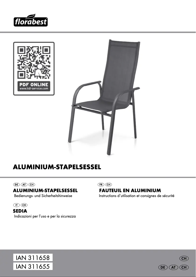 Página nº 1 - Manual de usuario Florabest HG04388A