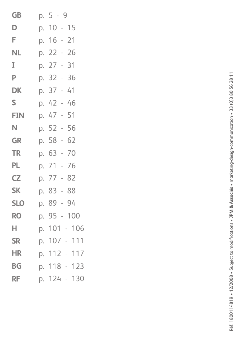 Imagen de la primera página del manual del dispositivo Express GV7150E0