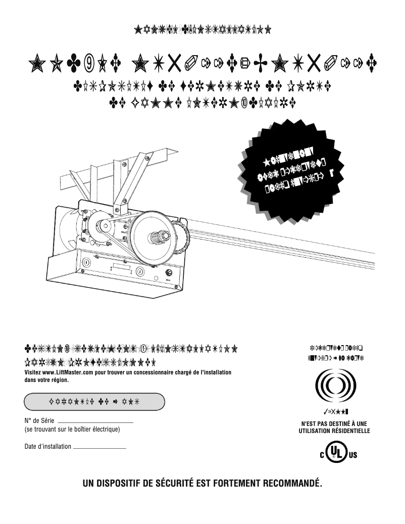 Imagen de la primera página del manual del dispositivo MGJ5011U