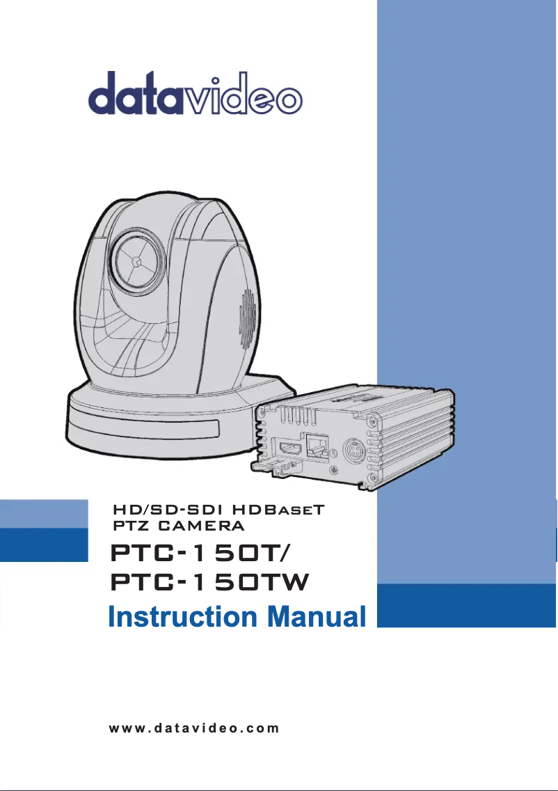 Imagen de la primera página del manual del dispositivo PTC-150T