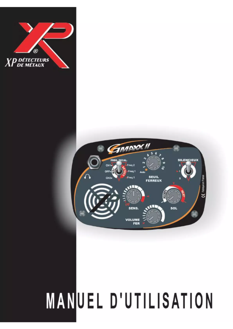 Imagen de la primera página del manual del dispositivo G-Maxx II