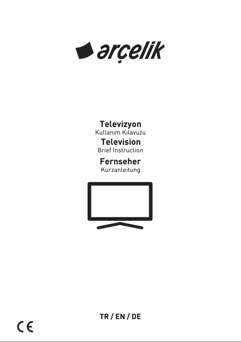 Página 1 del manual Manual de usuario Arçelik A32K 582