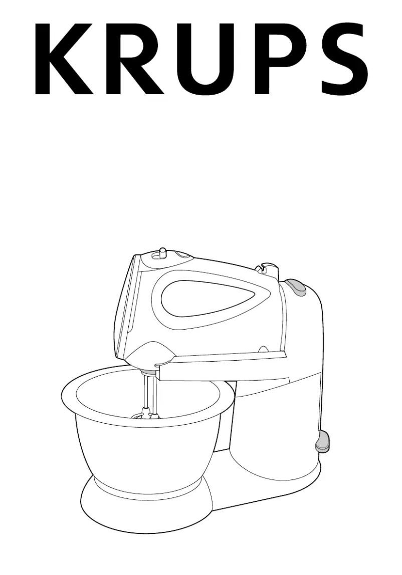 Imagen de la primera página del manual del dispositivo 3 Mix 8008