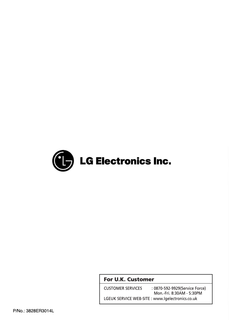 Página 1 del manual Manual de usuario LG WM12270BD