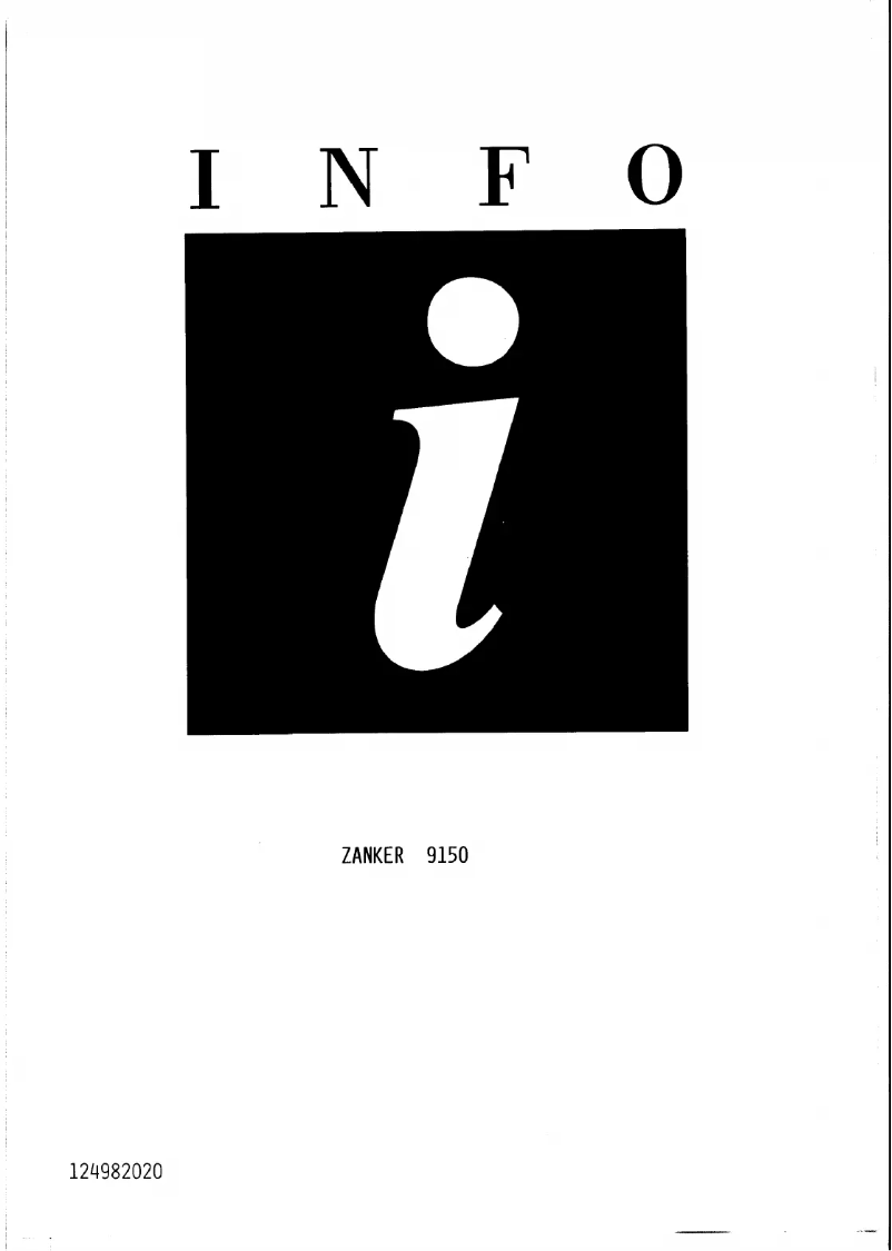 Imagen de la primera página del manual del dispositivo Lavita 9150