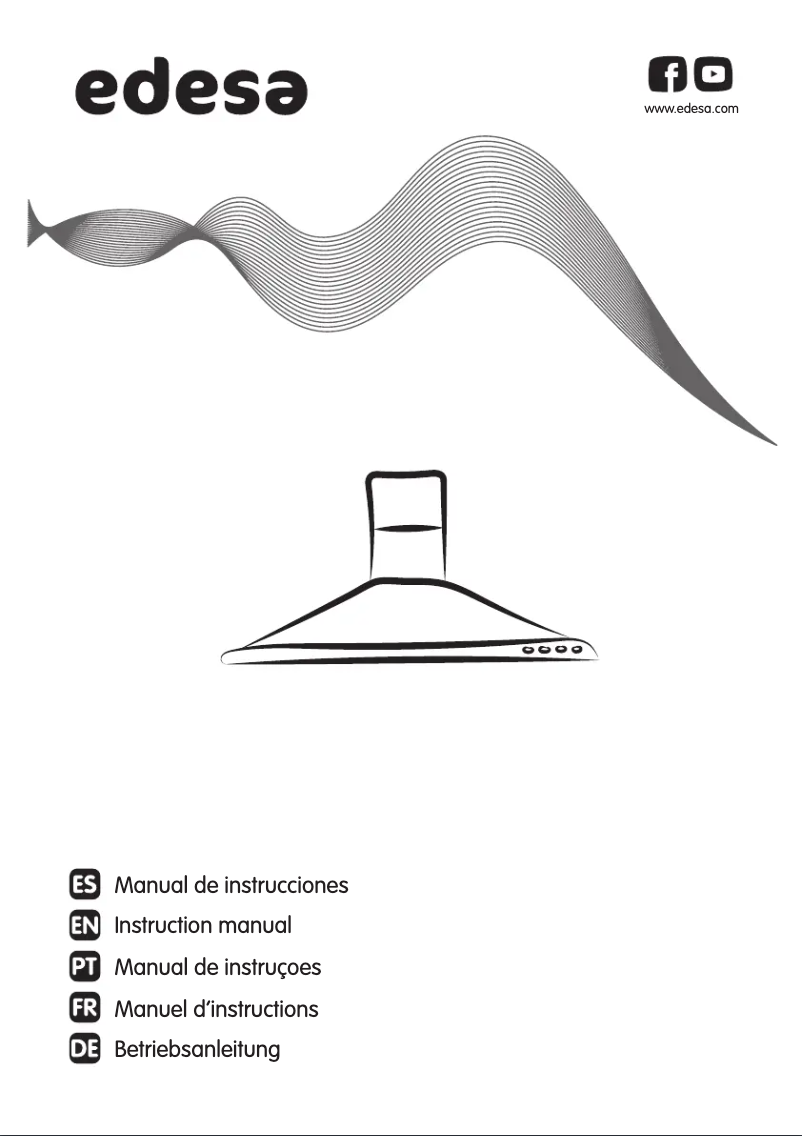 Imagen de la primera página del manual del dispositivo ECB-9831 XGWH