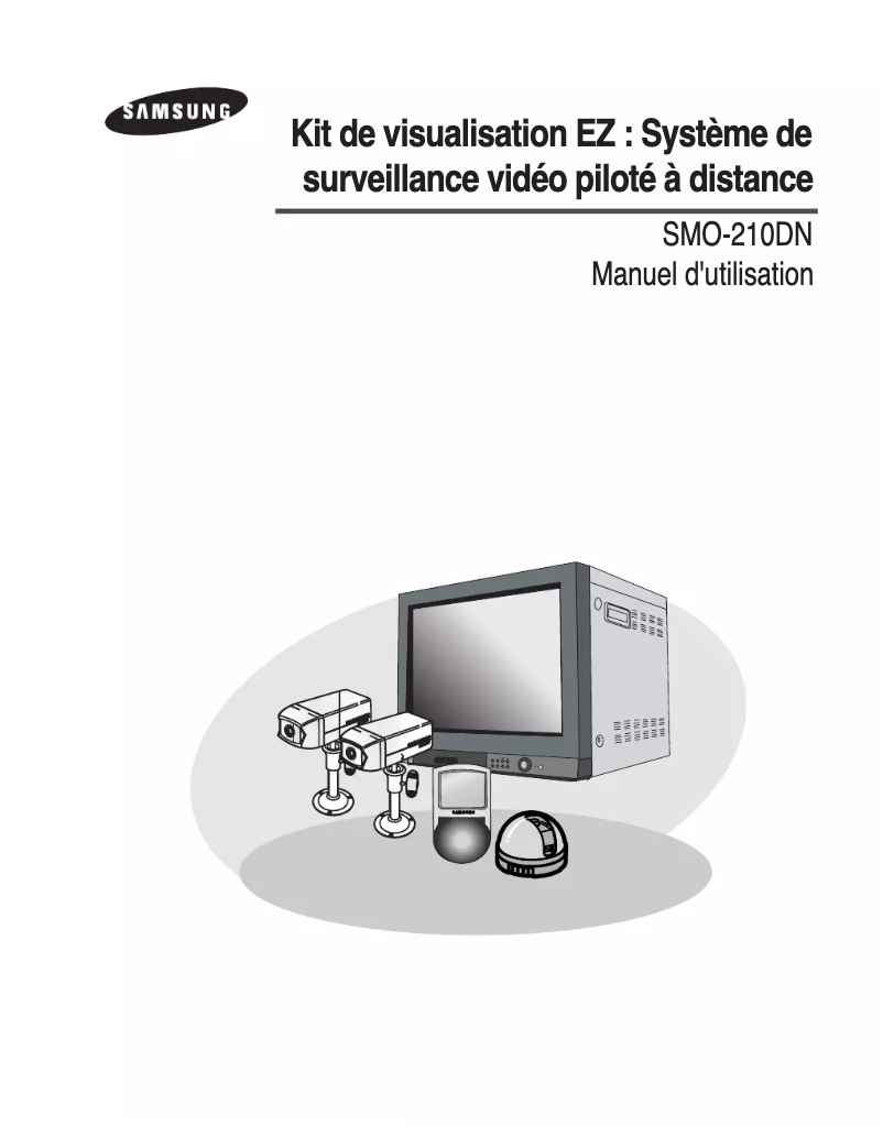 Página 1 del manual Manual de usuario Samsung SMO-210DN