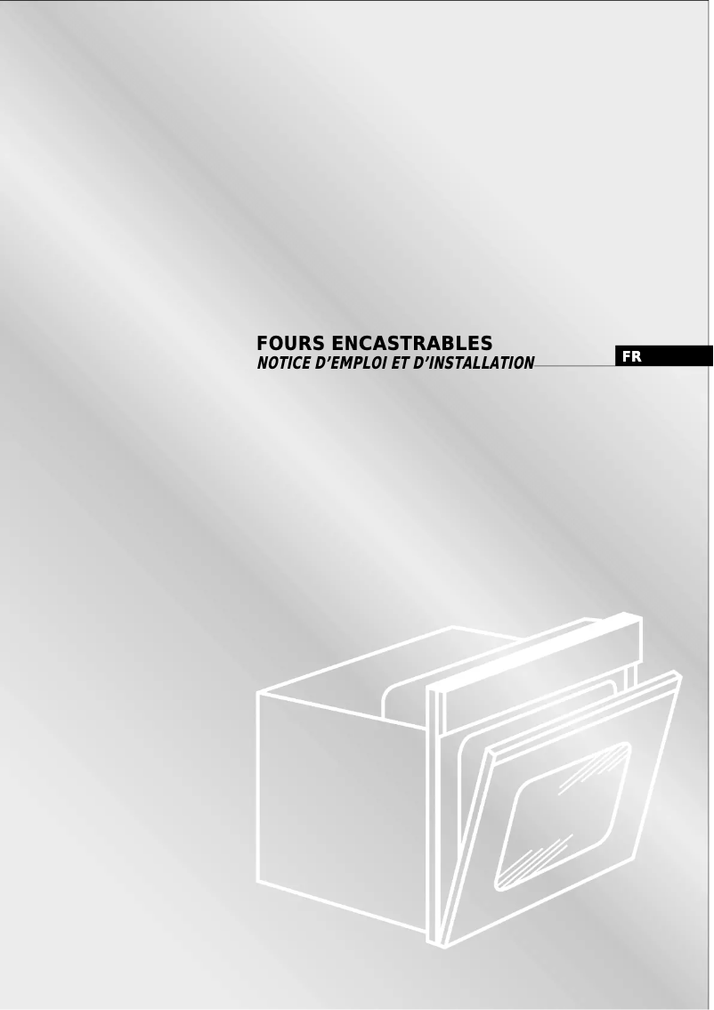 Imagen de la primera página del manual del dispositivo FI 200 W