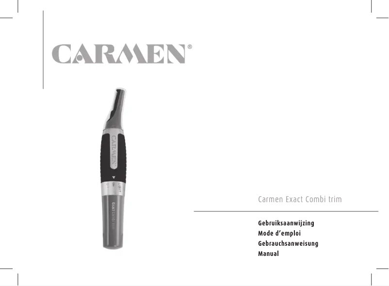 Imagen de la primera página del manual del dispositivo NT1550
