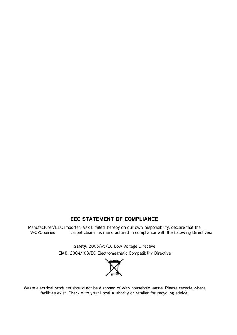 Imagen de la primera página del manual del dispositivo V-020TC