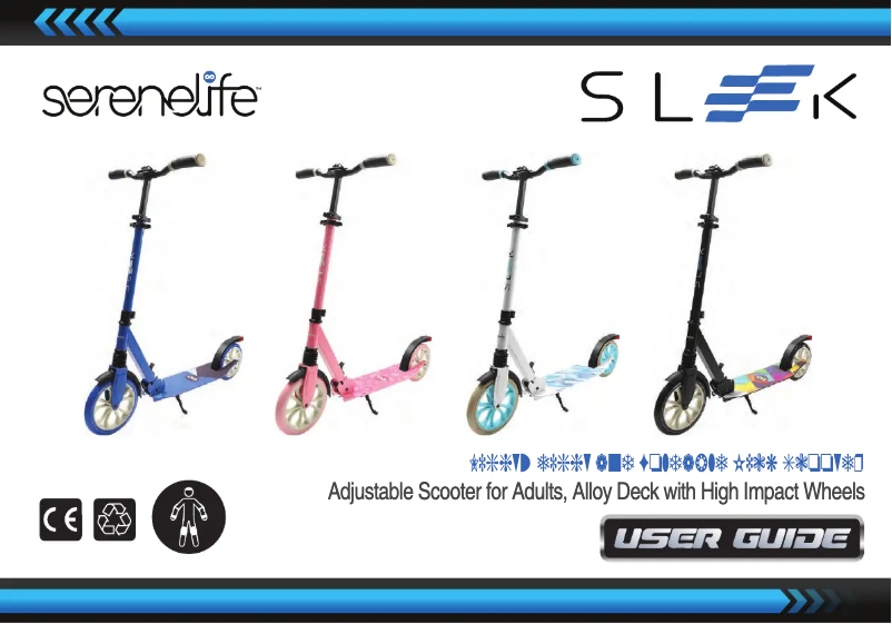 Imagen de la primera página del manual del dispositivo SLADTZG