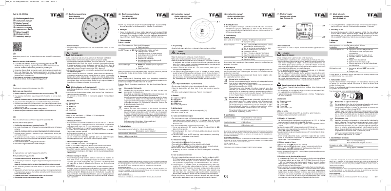 Imagen de la primera página del manual del dispositivo XXL 60.3548.02