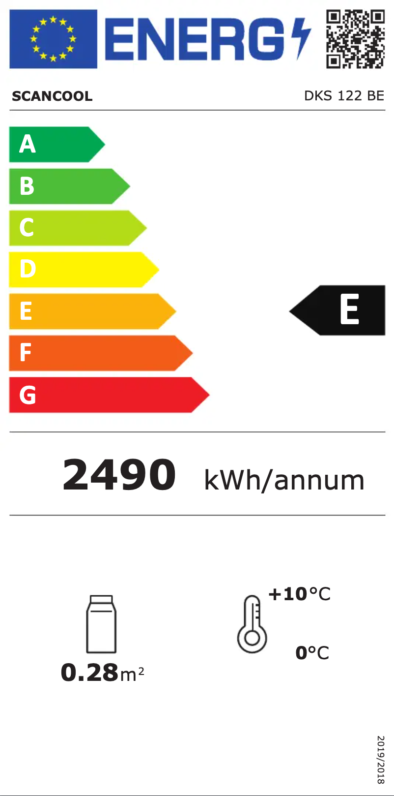 Imagen de la primera página del manual del dispositivo DKS 122 BE