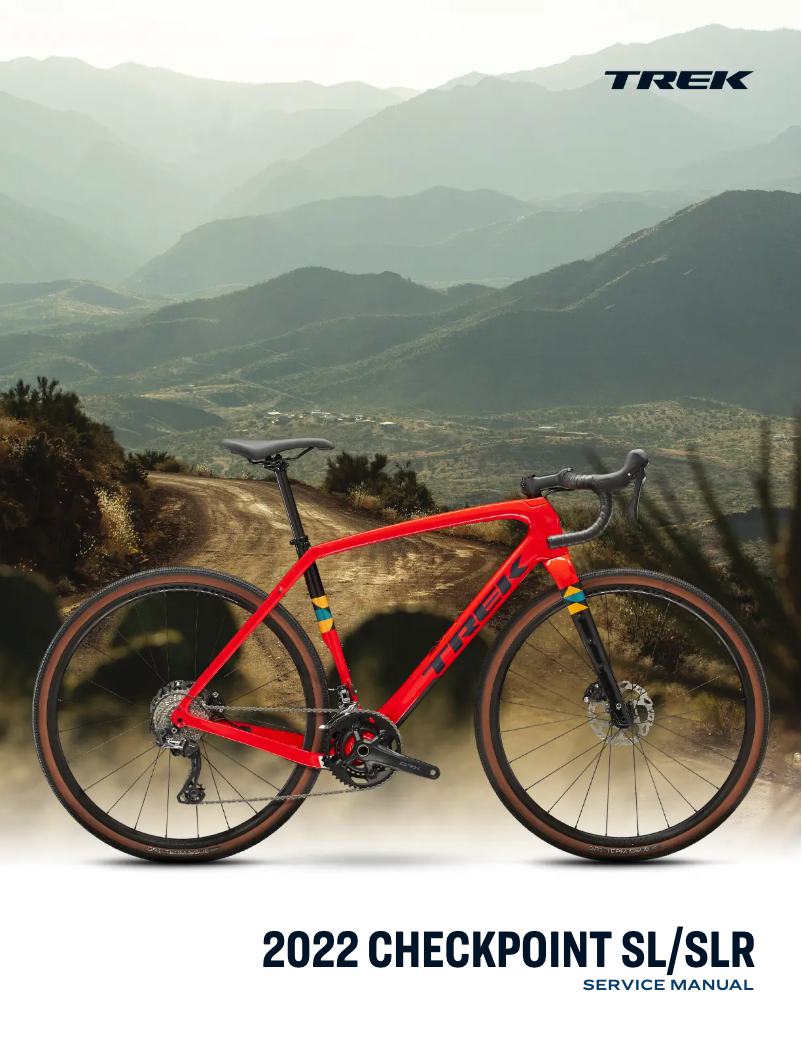 Página 1 del manual Manual de uso y mantenimiento Trek Checkpoint SL
