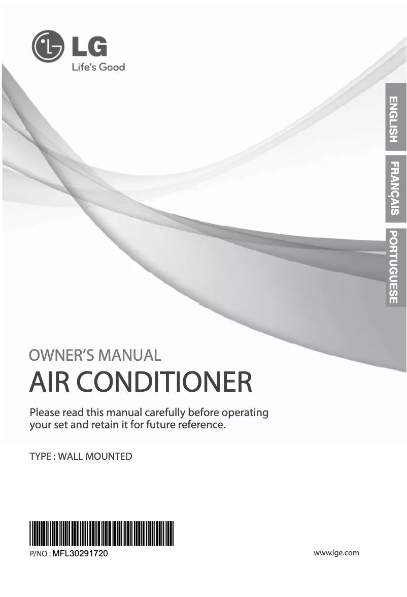 Página 1 del manual Manual de usuario LG HSNC1865NA5