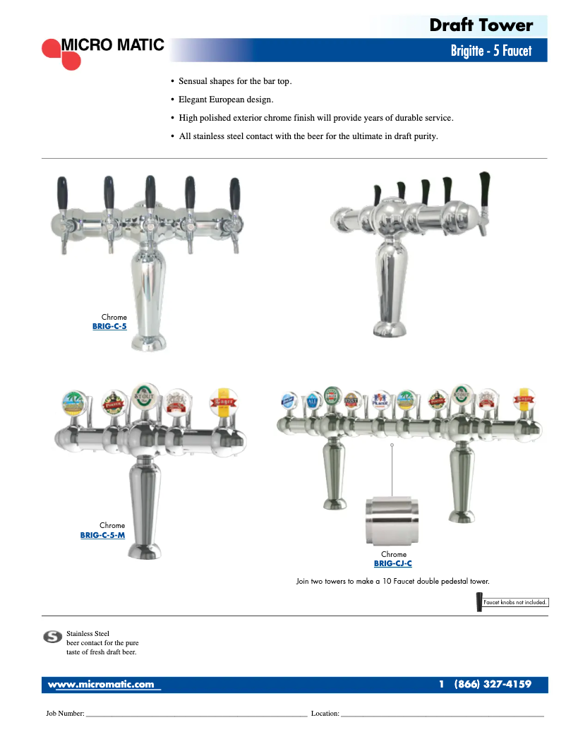 Imagen de la primera página del manual del dispositivo BRIG-5