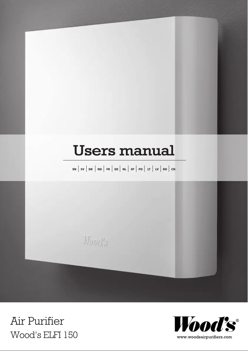 Imagen de la primera página del manual del dispositivo TALL 150