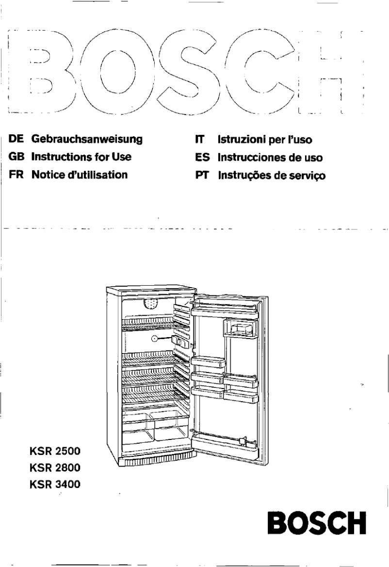 Imagen de la primera página del manual del dispositivo KSR2500